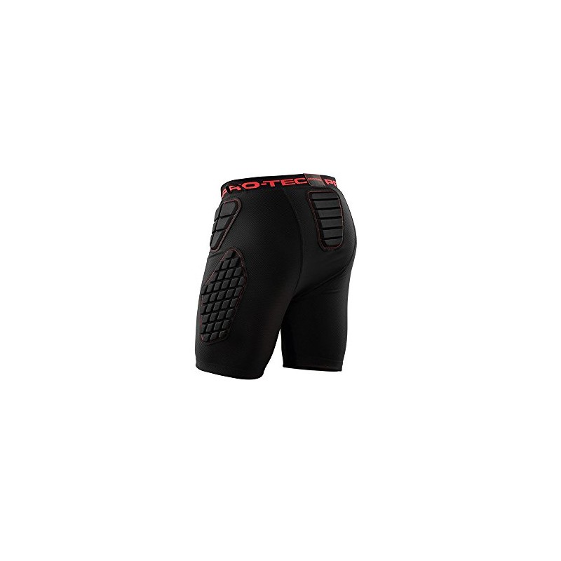 Pro-tec Herren Hip Pad, black, L, VEUOBLK