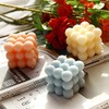 WhaleCreation 9-Ball Cube Aromatherapy Candle (Blue)