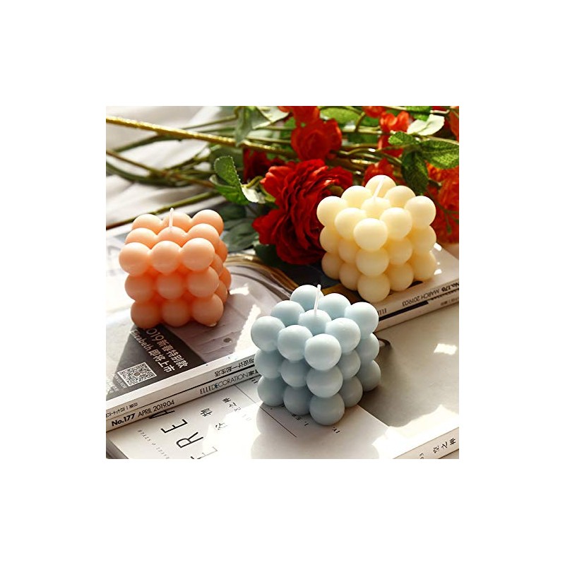 WhaleCreation 9-Ball Cube Aromatherapy Candle (Blue)