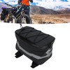 Okuyonic Bicycle Back Seat Bag Layered Design Waterproof Sturdy with