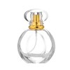 SCOLAND 50ML Glass Refillable Perfume Spray Bottle Empty Liquid Perfume