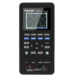 Hantek 2D42 3in1 Digital Oscilloscope Waveform Generator Multimeter USB Portable 2 Channels 40MHz 250MSa/s Multifunction Tester