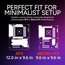 Cooler Master Elite 502 Lite ATX High Airflow Minimalist PC Case, 410mm GPU Max, Compatible RTX 5090|RX 7090 XT, 360mm AIO Max, Type C, Tempered Glass, 120mm PWM Fan, Intakes Grill