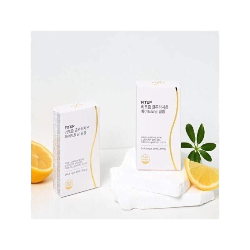 Fit Up Liposomal Glutathione 6 Boxes / 핏업 리포좀 글루타치온