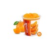 Sundia True Fruit Mandarin Orange with Lid, 7 Ounce --