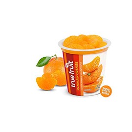 Sundia True Fruit Mandarin Orange with Lid, 7 Ounce -- 12 per case.