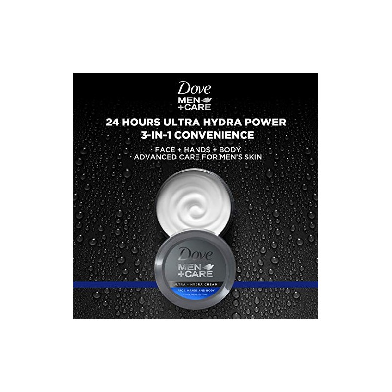Dove Men Care Ultra Hydra Cream Face Hands And Body