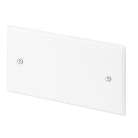 Poly Pool PP8231 White Lid for Rectangular Boxes 4 Modules IP40 with Fixing Screws