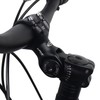 BSSOK Bicycle Stem Adjustable 31.8 mm/25.4 mm Handlebar Riser Bicycle