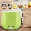 Electric Food Steamer, 2 Cup Mini Rice Cooker Steamer 12V