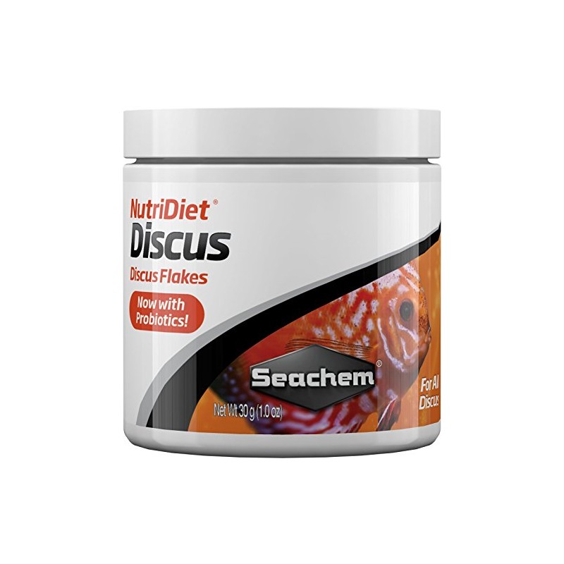 NutriDiet Discus Flakes w/ Probiotics 30 g