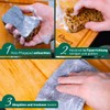 Oscar's Cleaning Pads for Wooden Chopping Boards - 2 Cleaning