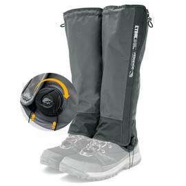 ETROL Leg Gaiters Waterproof for Men Women,Adjustable Anti-Tear Hiking Boot Gaiters,30D Nylon Thickening Hunting Snow Boot Gaiters for Walking Mountain Climbing Skiing Running Motorcycle Outdoor