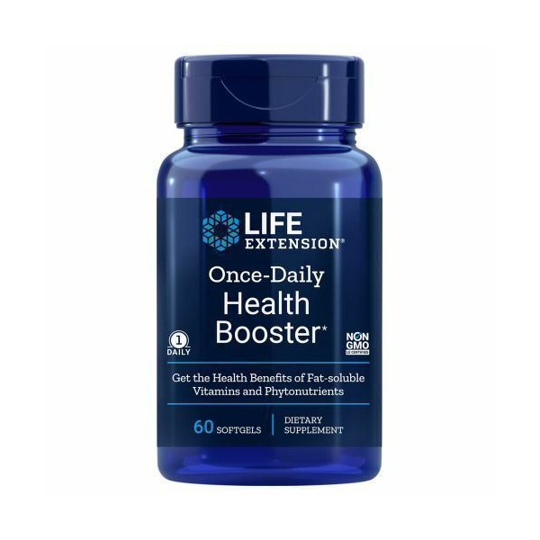 Once-Daily Health Booster 30 Softgels