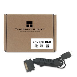 Thermalright 5V 3PIN A-RGB Fan Control, 5V Light Control, Computer Case Fan Control, Support 3PIN Light Interface, SATA Power Supply