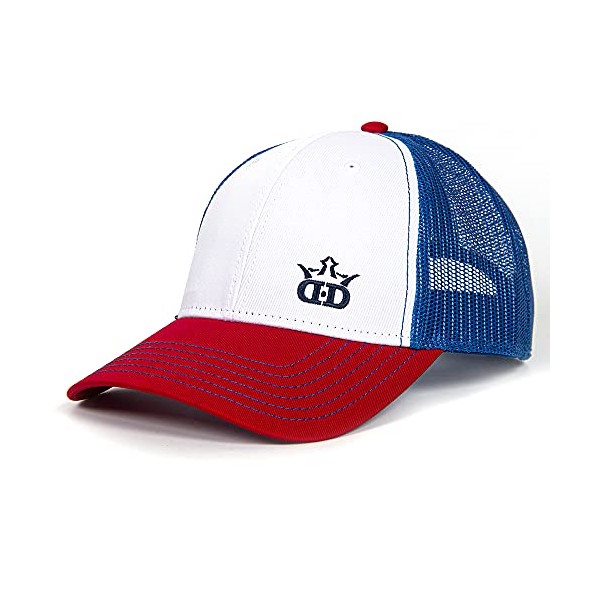 Dynamic Discs Standard D's Logo Snapback Mesh Disc Golf Hat