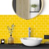 WALPLUS 3D Tile Stickers Peel and Stick Backsplash Splashback Decals
