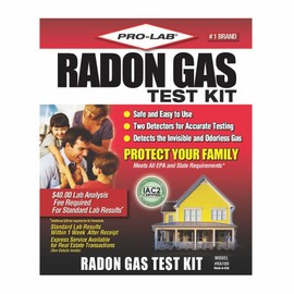 Pro-Lab Radon Gas Test Kit