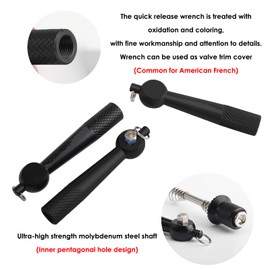 Bike Quick Release Skewer locking quick release bike skewers Security Bike Anti Theft Skewer Quick Release for Mountain/Road Bicycle for Mountain Bike and Road Quick Releases