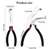 2 Pcs Electrical Disconnect Pliers, Hose Clamp, Auto Connector Relay