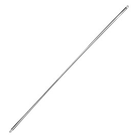 Studio Heavy Duty C Stand Boom Arm Professional Boom Arm Rod Durable Century Stand Tripod Stand Boom Arm with 1/4" and 3/8" Spigot for Film Shooting Photo Photography, Chrome Plated Steel, 127cm/ 50"