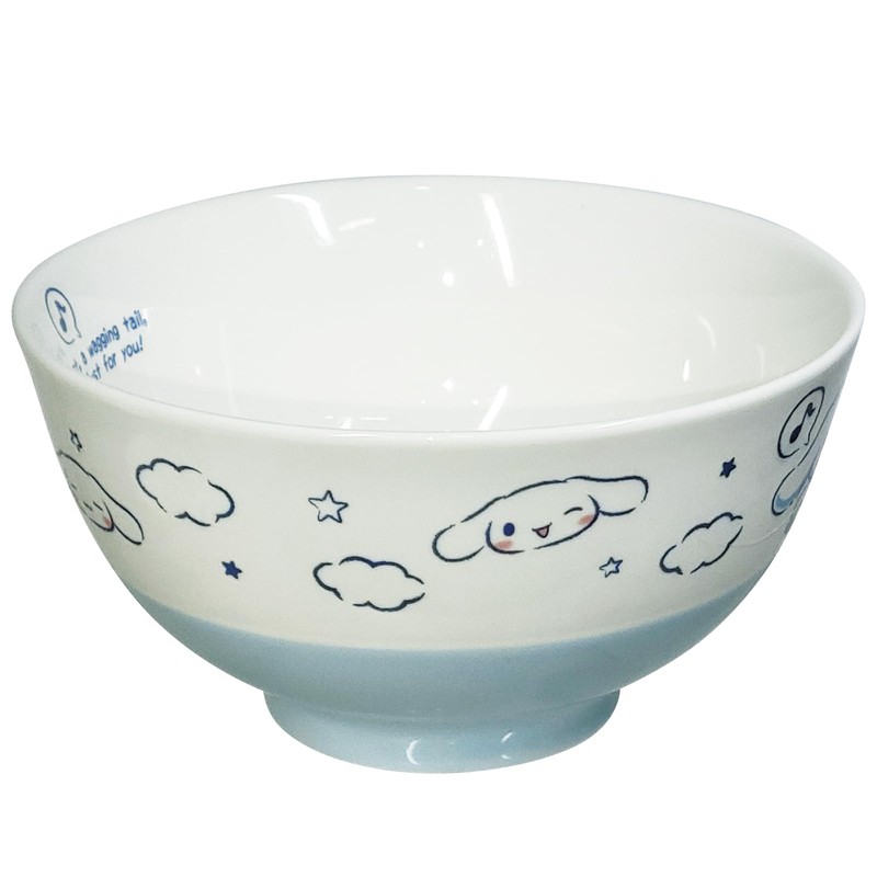 Sanrio Cinnamoroll, Rice Bowl, Blue Sky Photo, Cinnamon, Blue, Sanrio