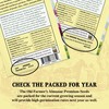 The Old Farmer's Almanac Aster Seeds (Powderpuff Mix) - Approx