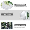 SOLUSTRE Washing Machine Cover Front Load Dryer Cover Waterproof Dustproof