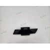Auto Gloss Black Front Grill Bowtie Emblem 1999-02 Silverado 2000-06