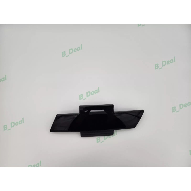 Auto Gloss Black Front Grill Bowtie Emblem 1999-02 Silverado 2000-06