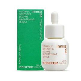 Innisfree Vita C Green Tea Enzyme Blemish Toning Serum 30ml / 이니스프리 비타씨 그린티 엔자임 잡티 토닝 세럼 30ml