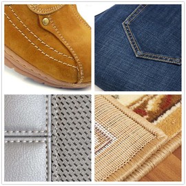 Selric [1500Yards / 30 Colors Available] UV Resistant High Strength Polyester Thread #69 T70 Size 210D/3 for Upholstery, Outdoor Market, Drapery, Beading, Purses, Leather (Beige)