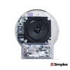 SIMPLEX 49HFVH-APPLC Ceiling Mount Speaker/strobe Hifi Hicd Sv Appl FA