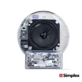 SIMPLEX 49HFVH-APPLC Ceiling Mount Speaker/strobe Hifi Hicd Sv Appl FA P2