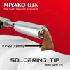 Miyako 200W 15mm Cooper Bend Chisel tip Soldering Iron Set