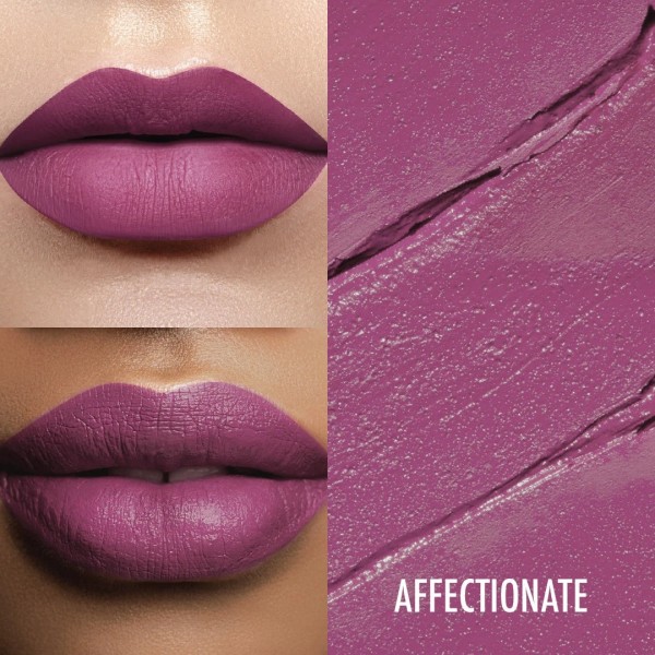 theBalm NEW Meet Matt(e) Hughes Liquid Lipstick Affectionate Full Size