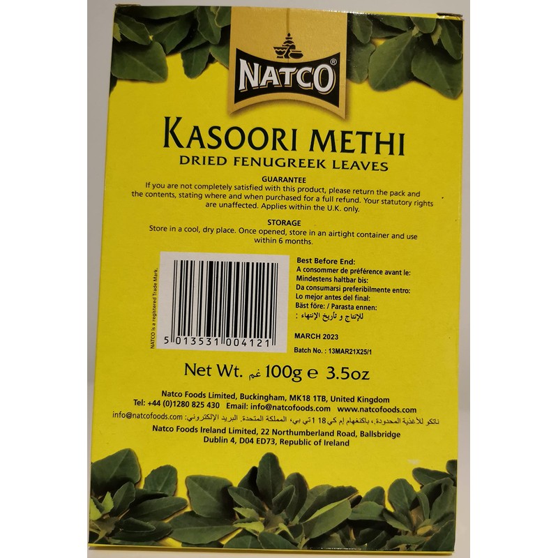 Kasoori Methi 100g
