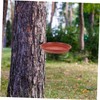 ORFOFE Bird Feeder and Bath Tray Bird Feeders for Deck