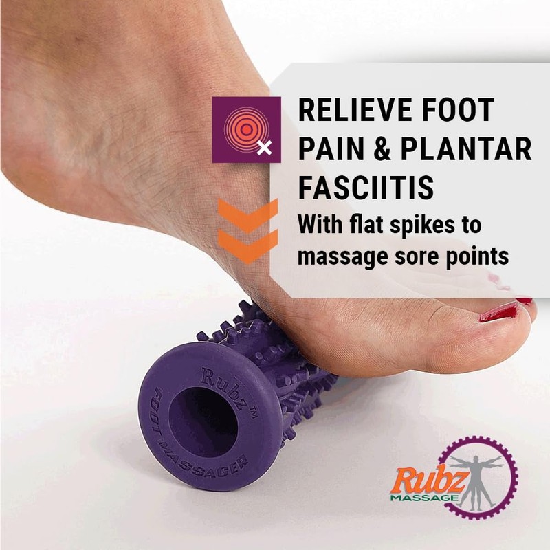 Due North Foot Rubz Massage Ultimate Combo Pack, 0.85 lb,