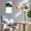 Wall Calendar 2026 Planner Calendar - Majestic Mountain Peaks Hangable