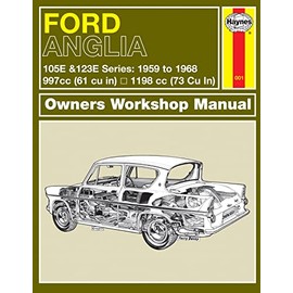 Ford Anglia (59 - 68) Haynes Repair Manual (Classic Reprint)