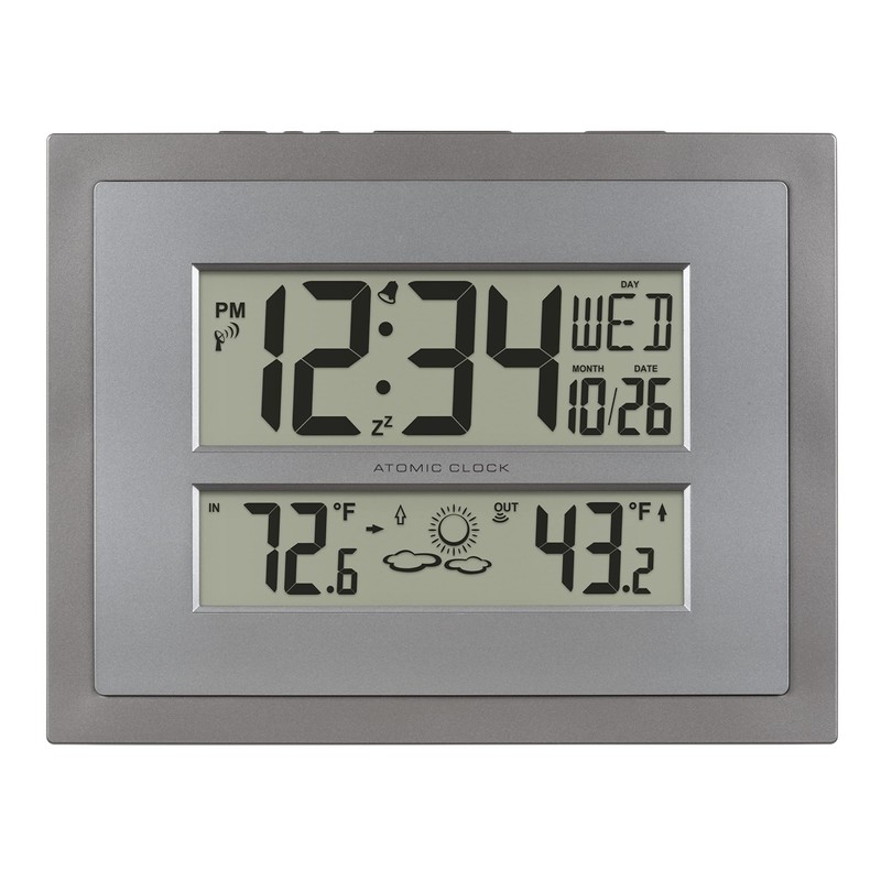 La Crosse Technology Atomic Wall/Table Clock (512-85937)