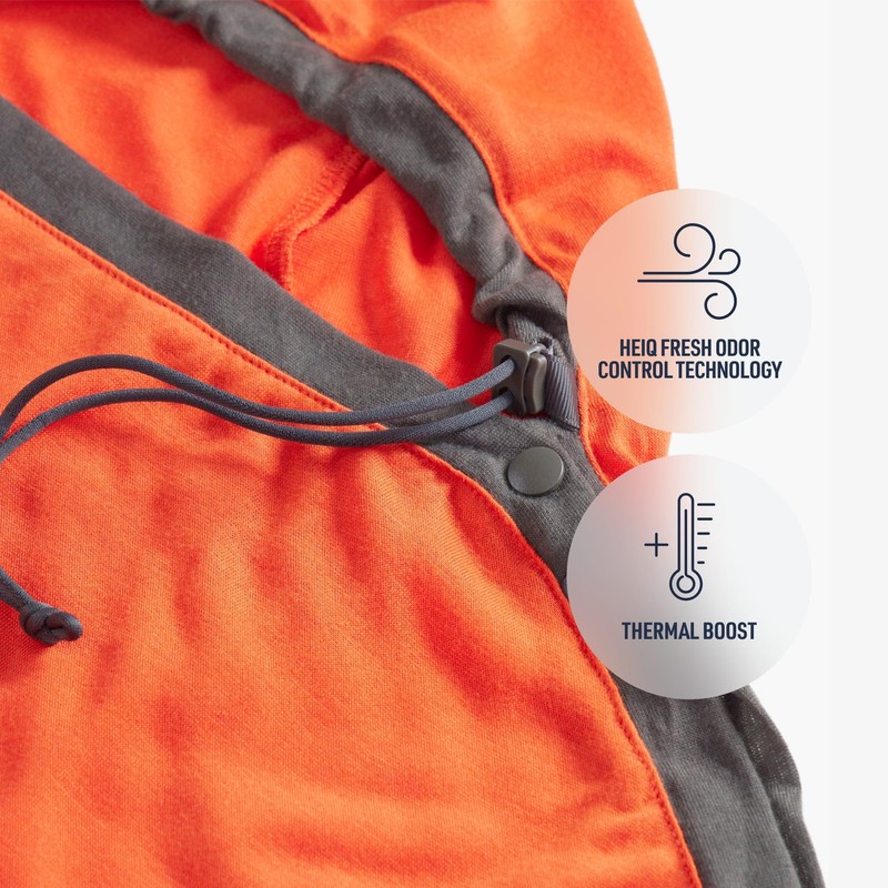 Sea to Summit Reactor Extreme Liner Mummy Drawcord Standard Orange