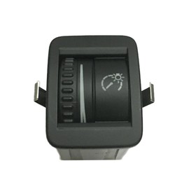 Cakievro New Front Headlight Height Dimmer Control Switch for VW Tiguan 5N 2008 2010 2012 2013 2015 5N0941333 5N0941334 Car Accessories (5N0941334A)