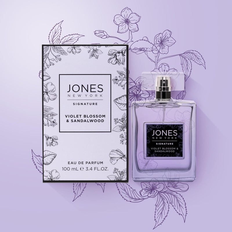 Jones New York Violet Blossom & Sandalwood Eau de Parfum