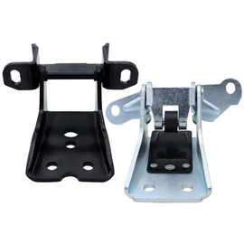 WFLNHB 2 PCS Door Hinge Upper Lower Left Right Replacement for Bronco F150 F250 F350 Ranger LTD 1980-1996