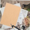 LALAFINA Retro Letter Paper Pack 50 Sheets Lined Writing Paper