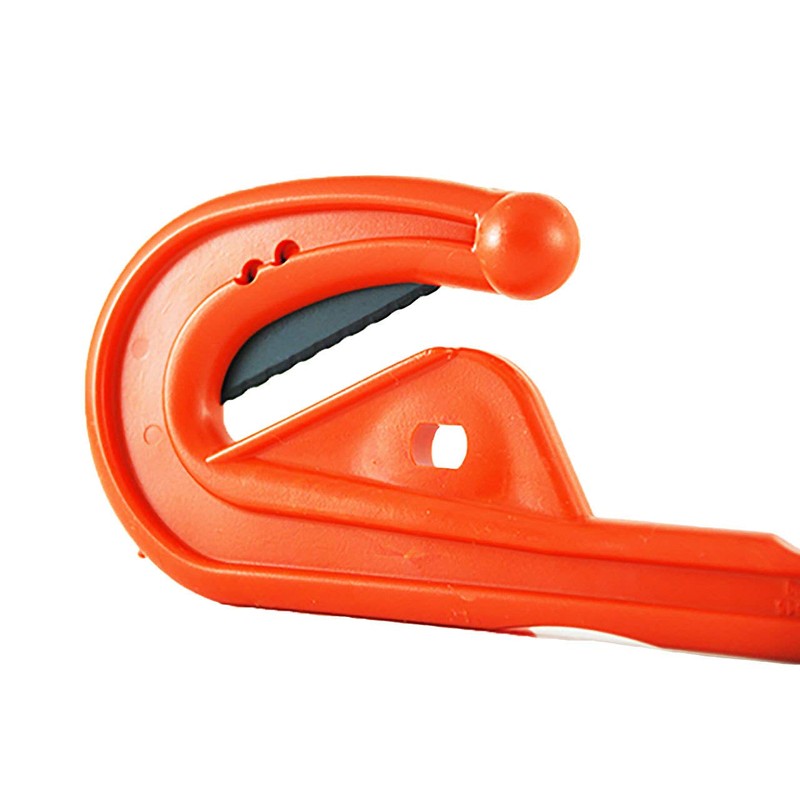 TRECK+ Talon Rescue Emergency Clothing Knife, Seat Belt Cutter, with