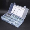 u Clips,160Pcs U?Clips Chimney Nut ?¨º?304 Stainless Steel FastenerU Nut