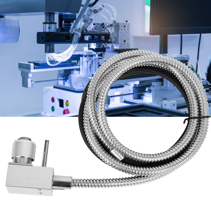 Automatic Tool Setting Gauge High Accuracy 4 Lines NC Z-Shaft